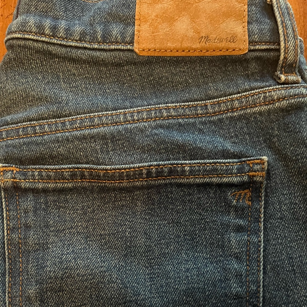 Madewell Mid Rise 90s Straight